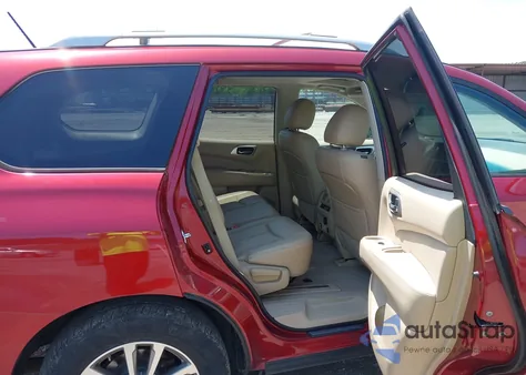 2014 Nissan Pathfinder Sl из США, поврежденный, VIN 5N1AR2MM9EC728517